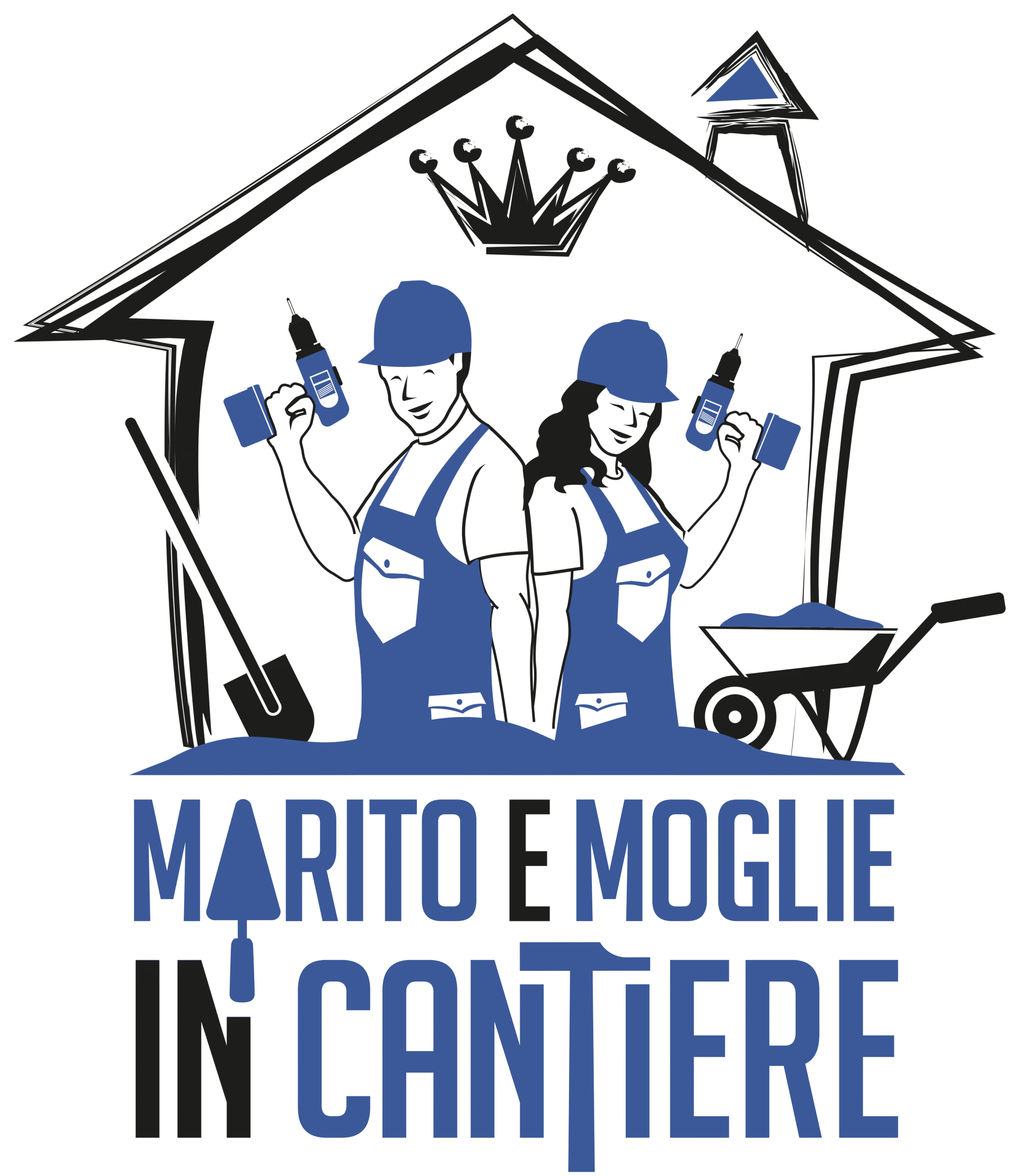Marito e Moglie in Cantiere